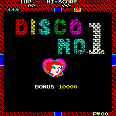 Disco No.1 Title Screen